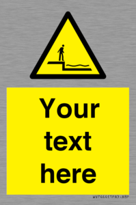 Custom Warning shallow water